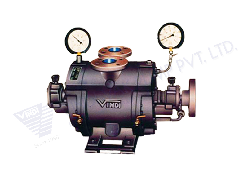 Single Stage Water Ring Vacuum Pump Manufacturer in India